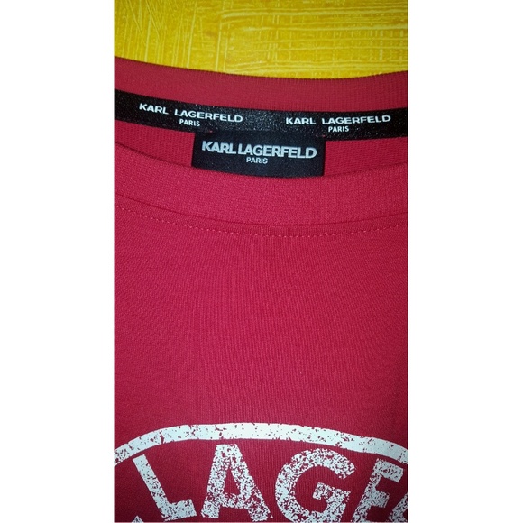 KARL LAGERFELD SHEAT SHIRT 🆕 - Picture 5 of 5